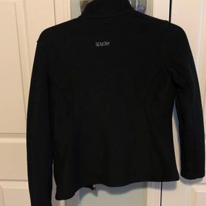Spyder jacket, black size L